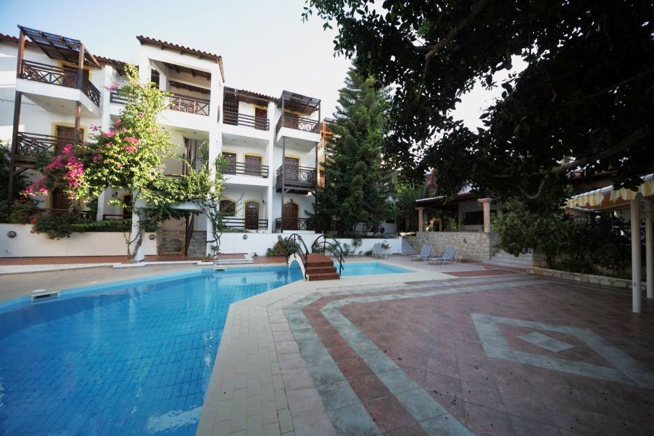Rena Apartments Gouves Exterior foto