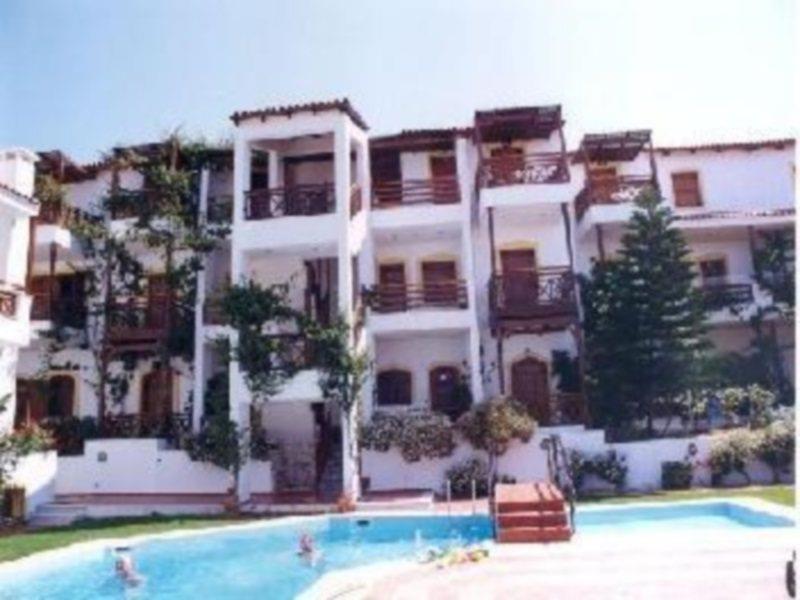 Rena Apartments Gouves Exterior foto