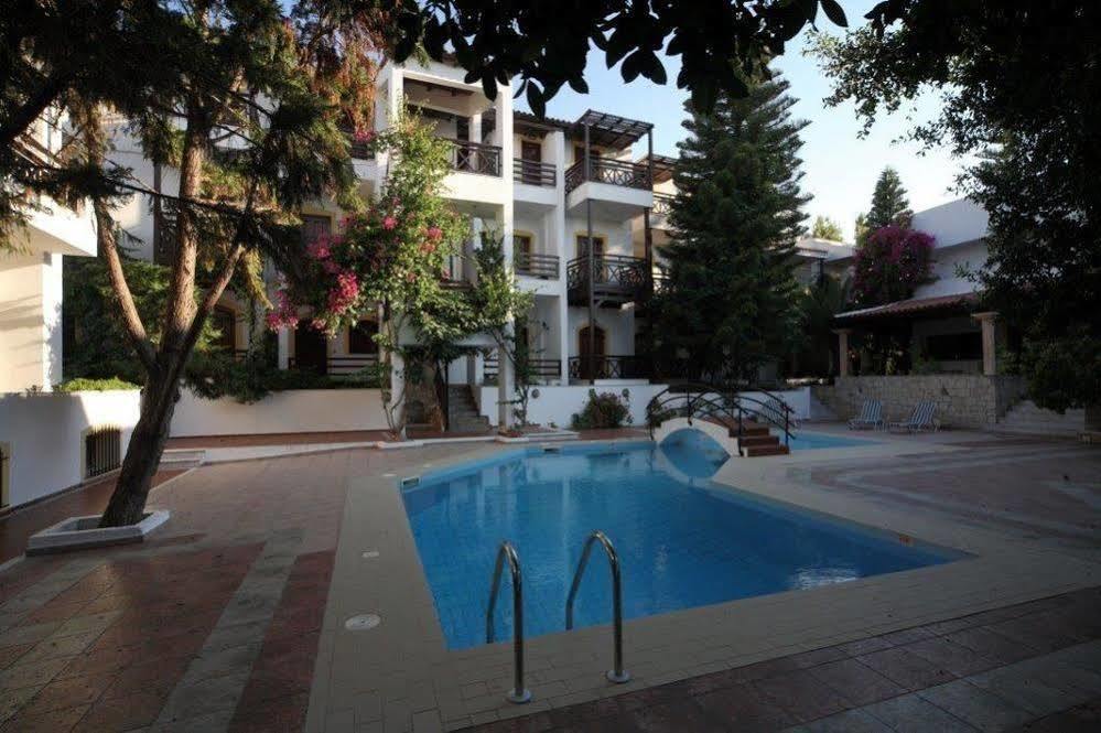 Rena Apartments Gouves Exterior foto