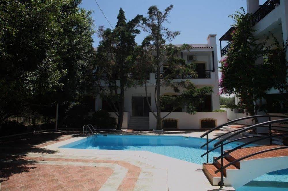 Rena Apartments Gouves Exterior foto